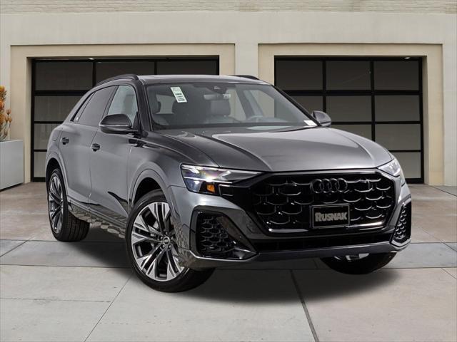 new 2025 Audi Q8 car, priced at $84,925