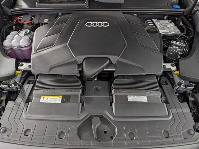 new 2025 Audi Q8 car, priced at $84,925