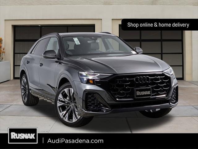 new 2025 Audi Q8 car, priced at $84,925