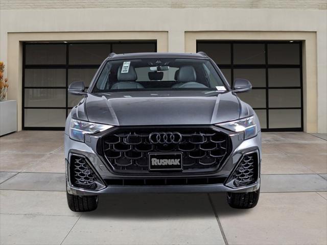 new 2025 Audi Q8 car, priced at $84,925