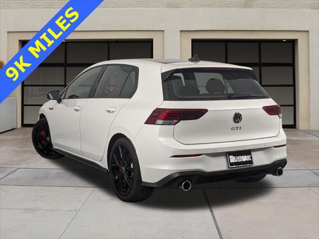 used 2024 Volkswagen Golf GTI car, priced at $29,988