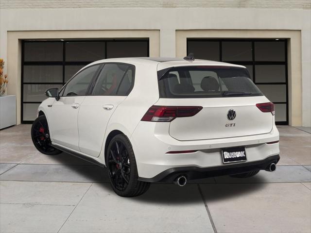 used 2024 Volkswagen Golf GTI car, priced at $30,988