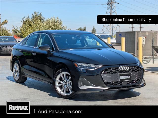 used 2025 Audi A3 car, priced at $35,633