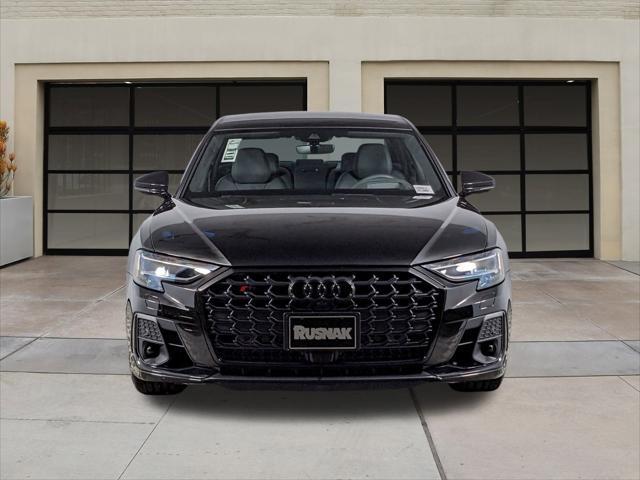 new 2025 Audi S8 car, priced at $133,795