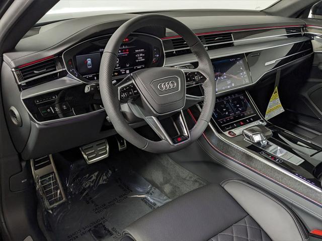 new 2025 Audi S8 car, priced at $133,795