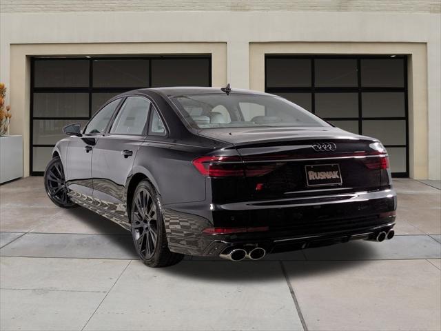 new 2025 Audi S8 car, priced at $133,795