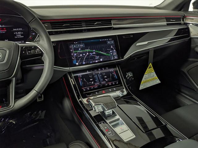 new 2025 Audi S8 car, priced at $133,795