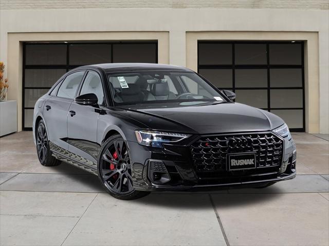 new 2025 Audi S8 car, priced at $133,795