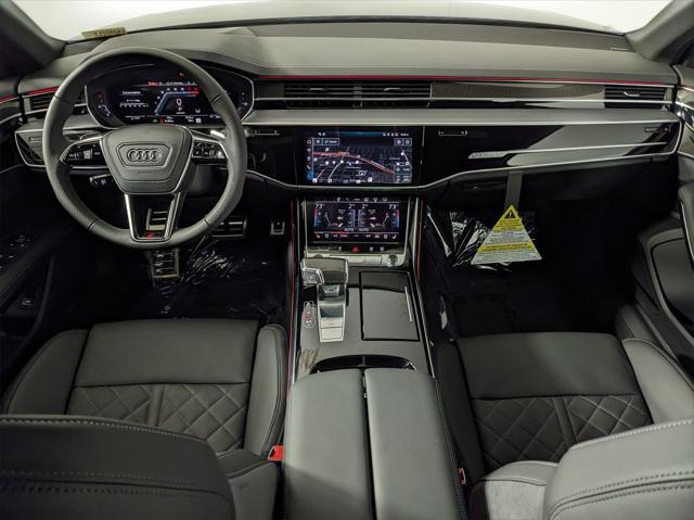 new 2025 Audi S8 car, priced at $133,795