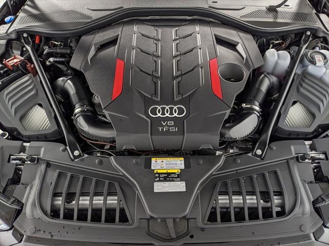 new 2025 Audi S8 car, priced at $133,795