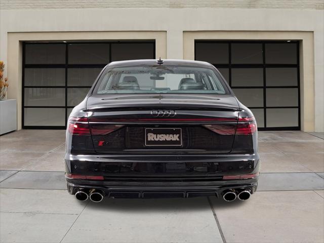 new 2025 Audi S8 car, priced at $133,795