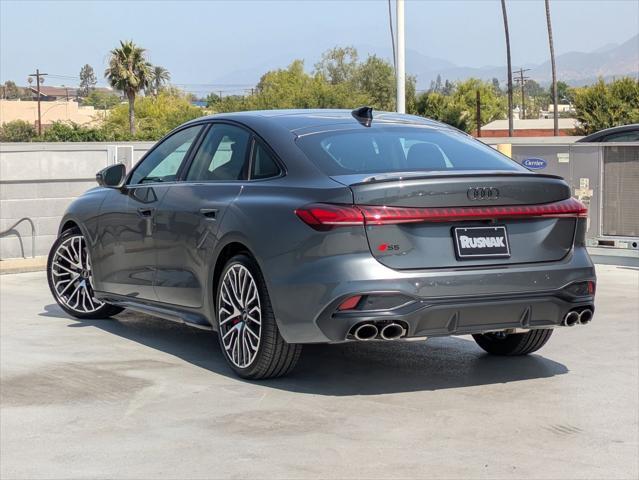 new 2025 Audi S5 car, priced at $72,335