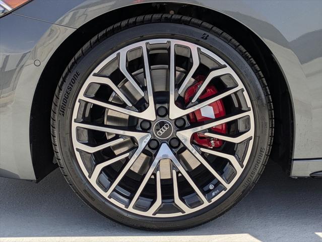 new 2025 Audi S5 car, priced at $72,335