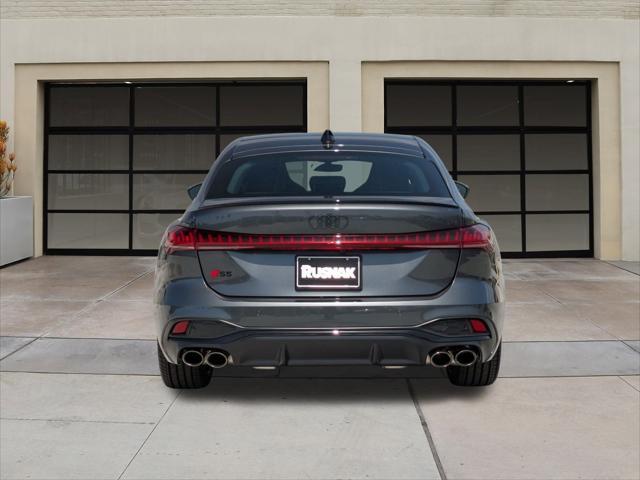 new 2025 Audi S5 car, priced at $72,335
