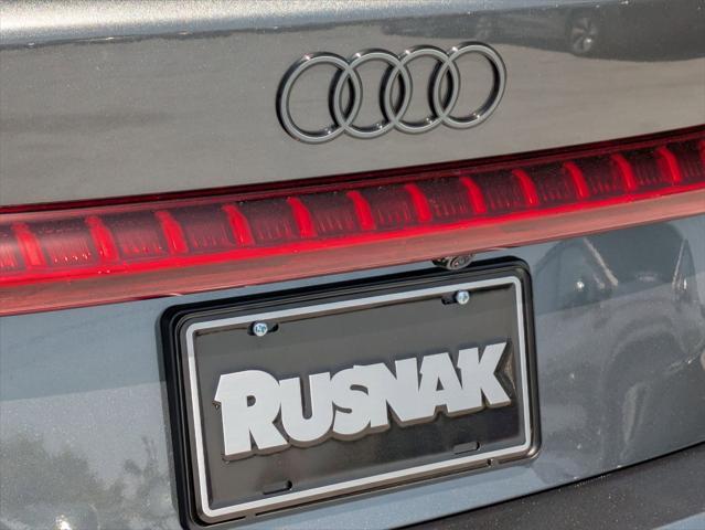 new 2025 Audi S5 car, priced at $72,335