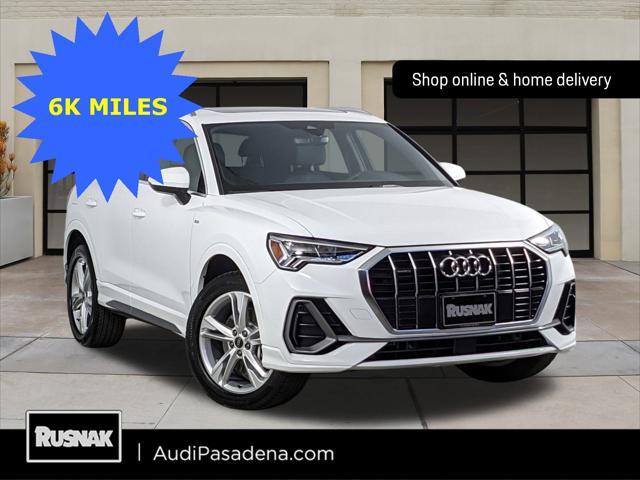 used 2024 Audi Q3 car, priced at $32,950