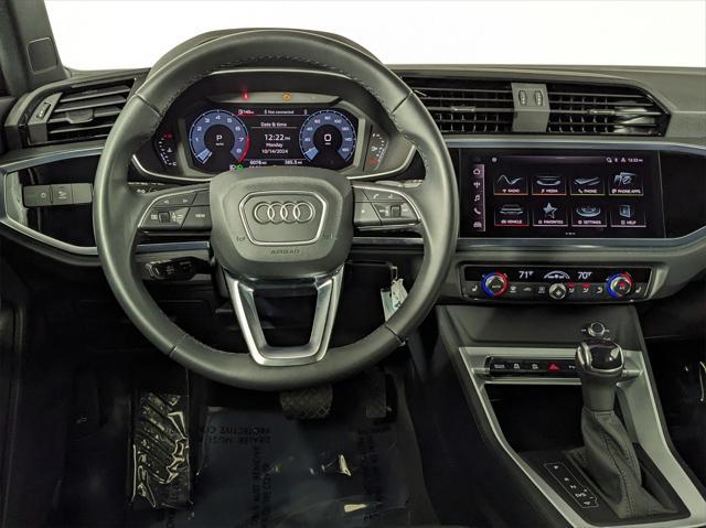 used 2024 Audi Q3 car, priced at $32,950