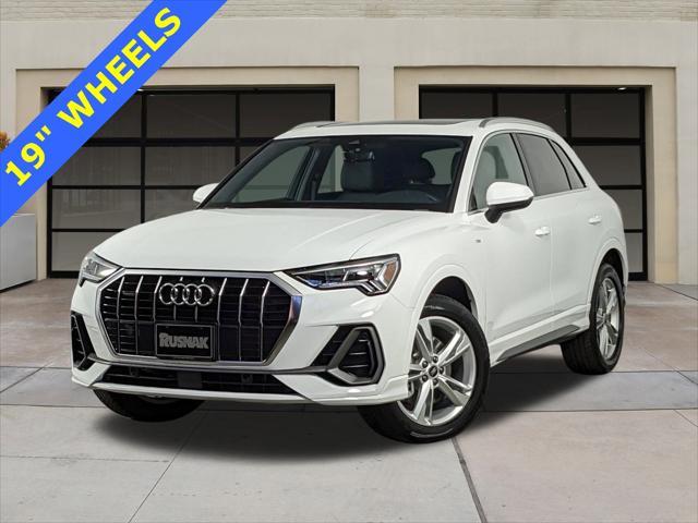 used 2024 Audi Q3 car, priced at $32,950