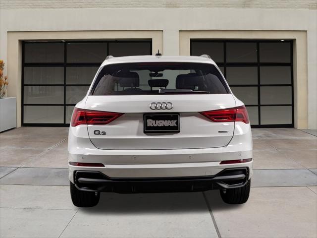 used 2024 Audi Q3 car, priced at $32,950