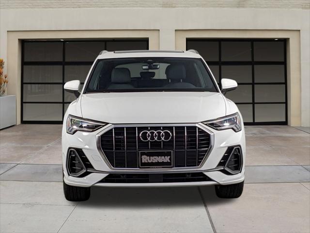 used 2024 Audi Q3 car, priced at $32,950