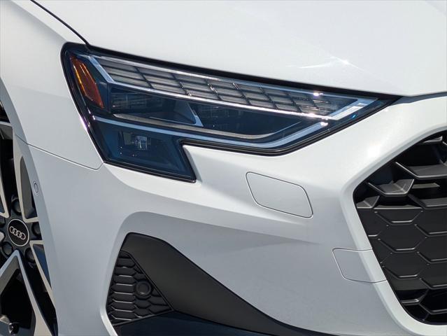 new 2025 Audi A3 car, priced at $43,540