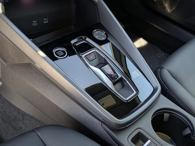 new 2025 Audi A3 car, priced at $43,540