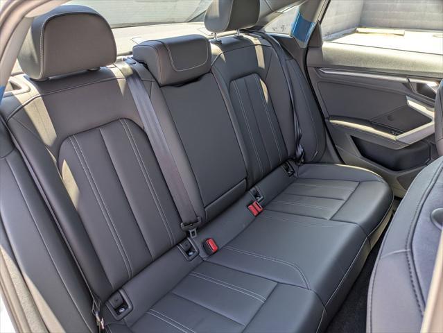 new 2025 Audi A3 car, priced at $43,540