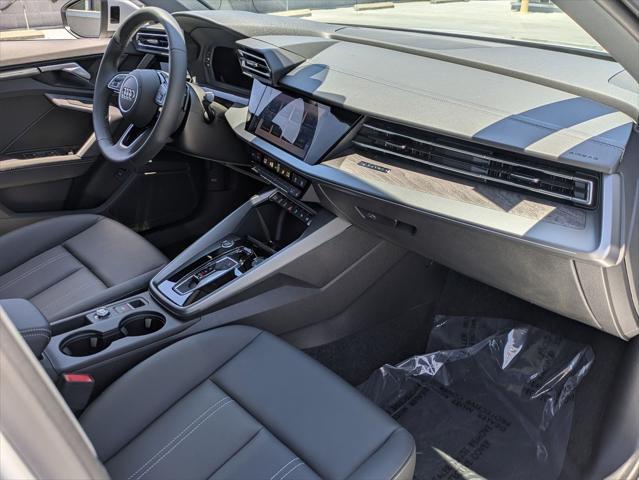 new 2025 Audi A3 car, priced at $43,540