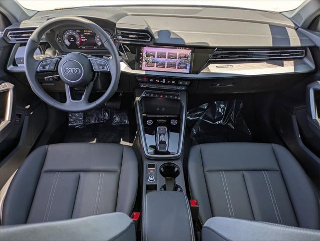 new 2025 Audi A3 car, priced at $43,540