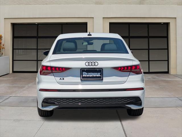 new 2025 Audi A3 car, priced at $43,540
