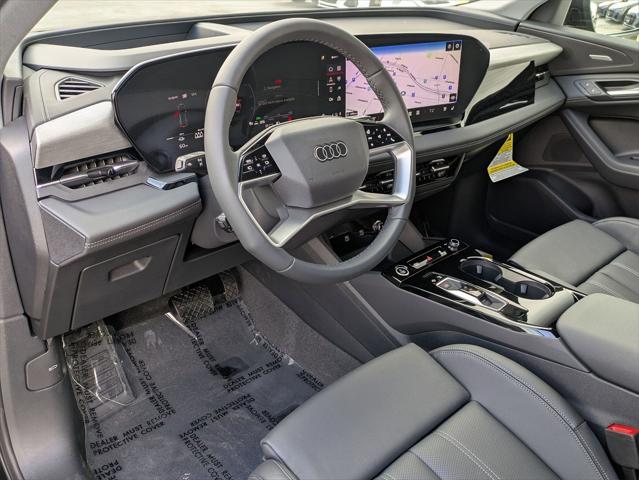 new 2025 Audi Q6 e-tron car, priced at $75,410