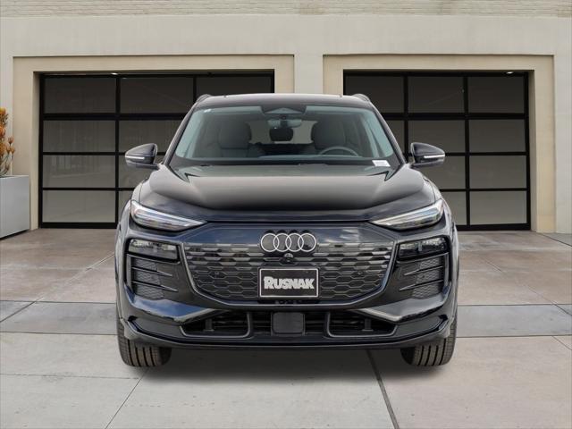 new 2025 Audi Q6 e-tron car, priced at $75,410