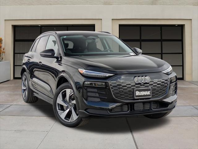 new 2025 Audi Q6 e-tron car, priced at $75,410