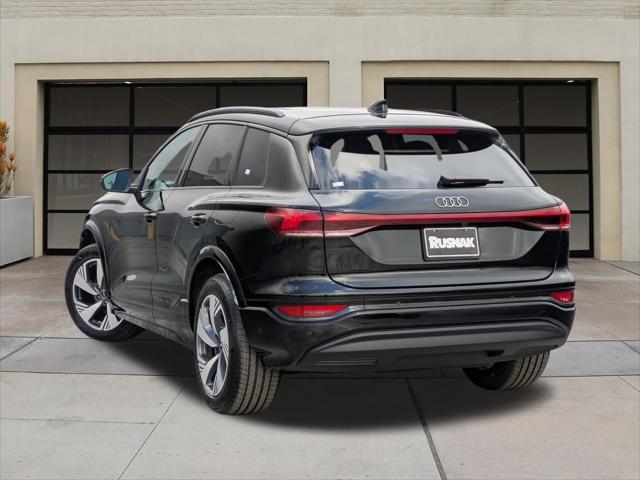 new 2025 Audi Q6 e-tron car, priced at $75,410