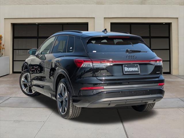 new 2024 Audi Q4 e-tron car, priced at $64,040