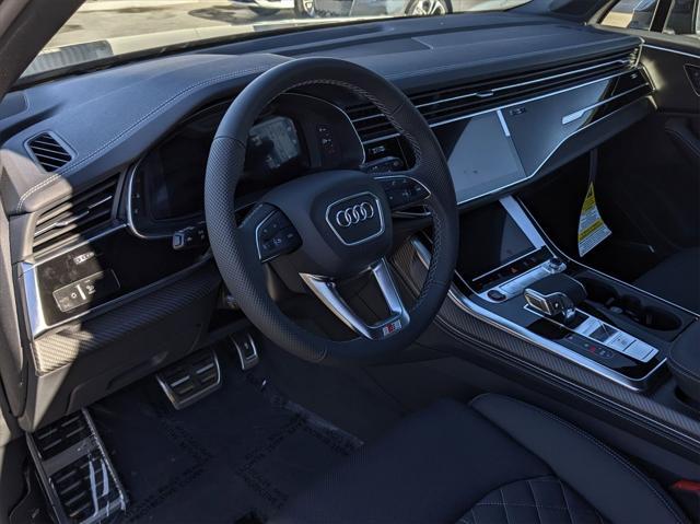 new 2025 Audi SQ7 car, priced at $106,335