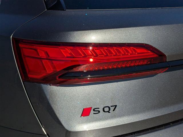 new 2025 Audi SQ7 car, priced at $106,335