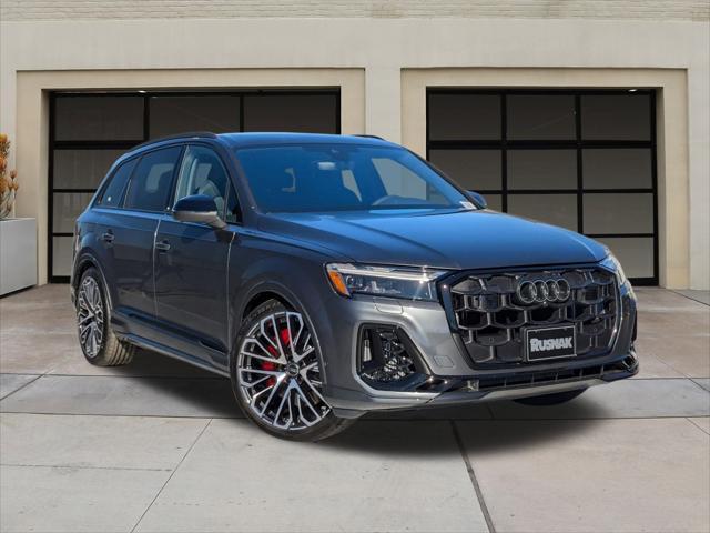 new 2025 Audi SQ7 car, priced at $106,335