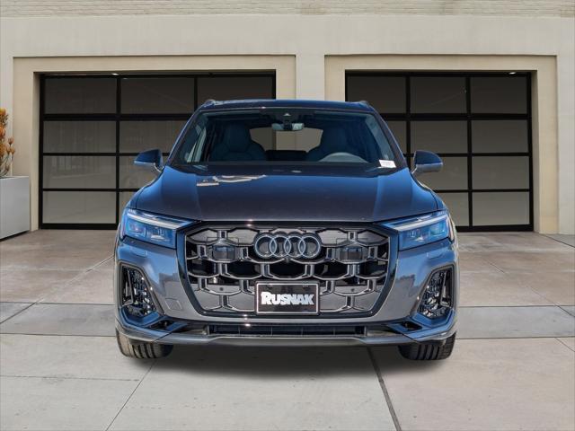 new 2025 Audi SQ7 car, priced at $106,335