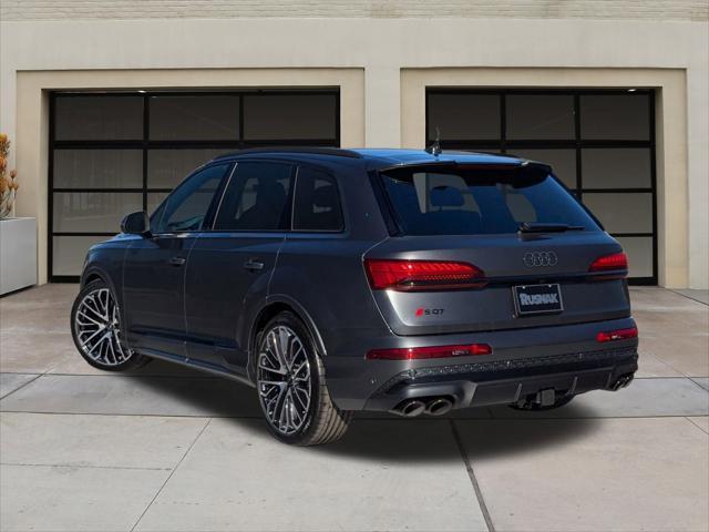 new 2025 Audi SQ7 car, priced at $106,335