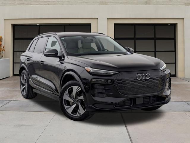 new 2025 Audi Q6 e-tron car, priced at $75,410