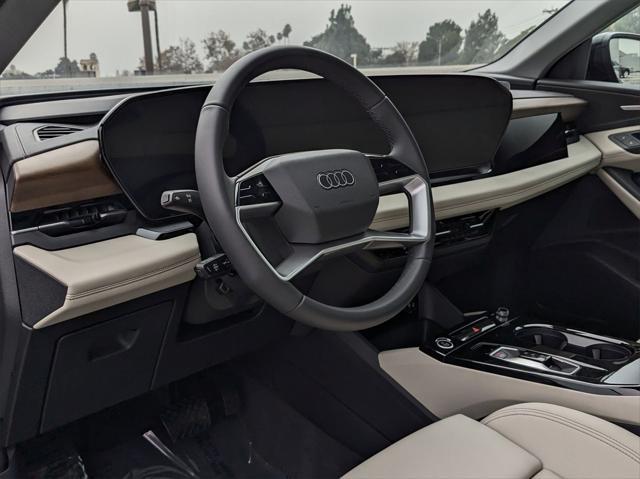 new 2025 Audi Q6 e-tron car, priced at $75,410