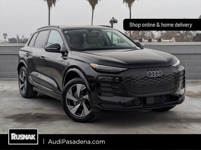 new 2025 Audi Q6 e-tron car, priced at $75,410