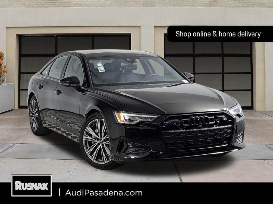 new 2024 Audi A6 car, priced at $65,925