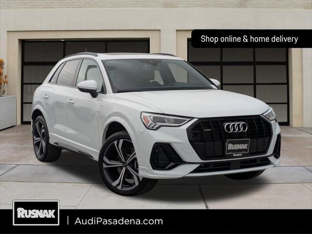 used 2024 Audi Q3 car, priced at $39,935
