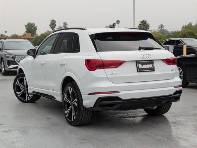 used 2024 Audi Q3 car, priced at $39,935