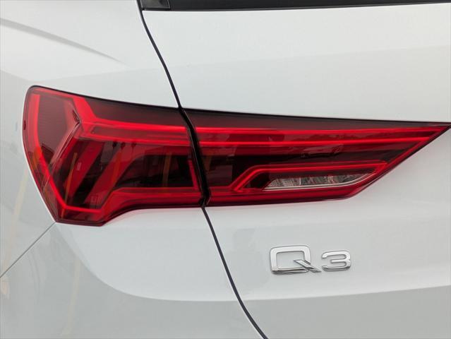 used 2024 Audi Q3 car, priced at $39,935
