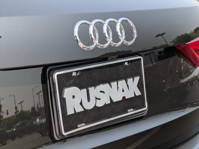 used 2025 Audi Q3 car, priced at $37,435
