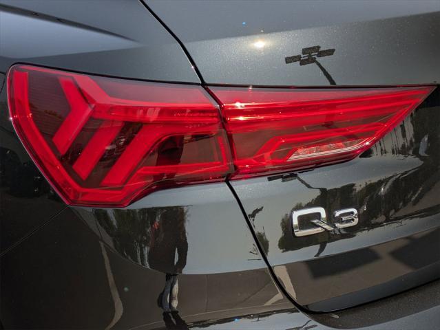 used 2025 Audi Q3 car, priced at $37,435