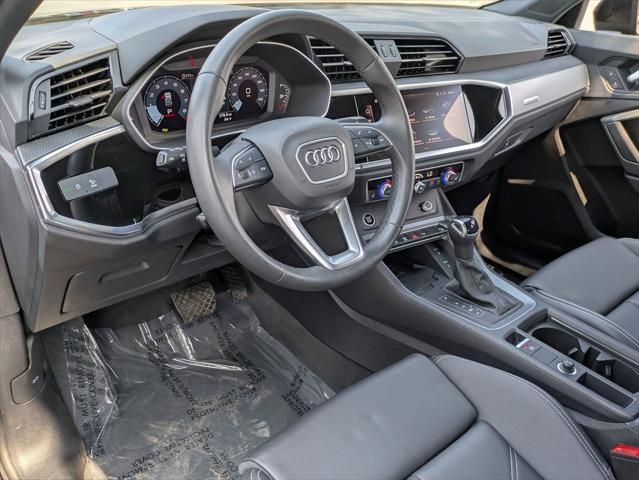 used 2025 Audi Q3 car, priced at $37,435